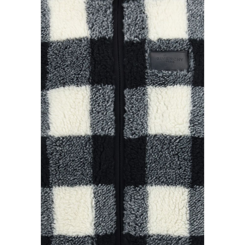 Givenchy Gray Polyester Full-Length Jacket - HBPS Beauty & Fashion