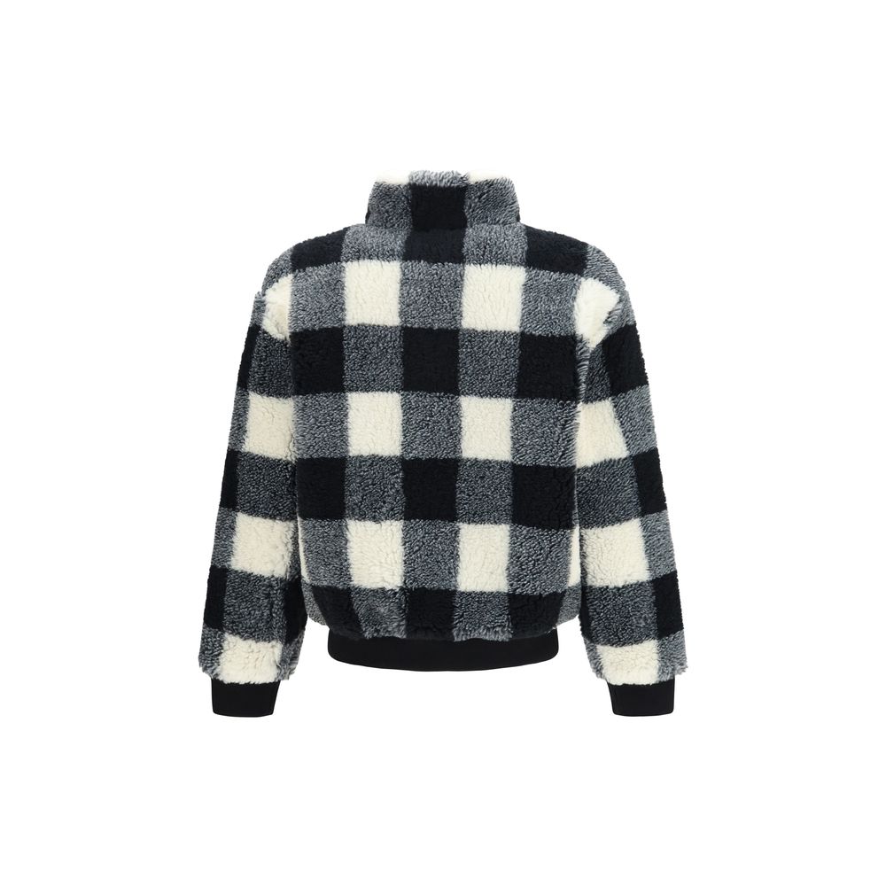 Givenchy Gray Polyester Full-Length Jacket - HBPS Beauty & Fashion