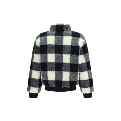 Givenchy Gray Polyester Full-Length Jacket - HBPS Beauty & Fashion