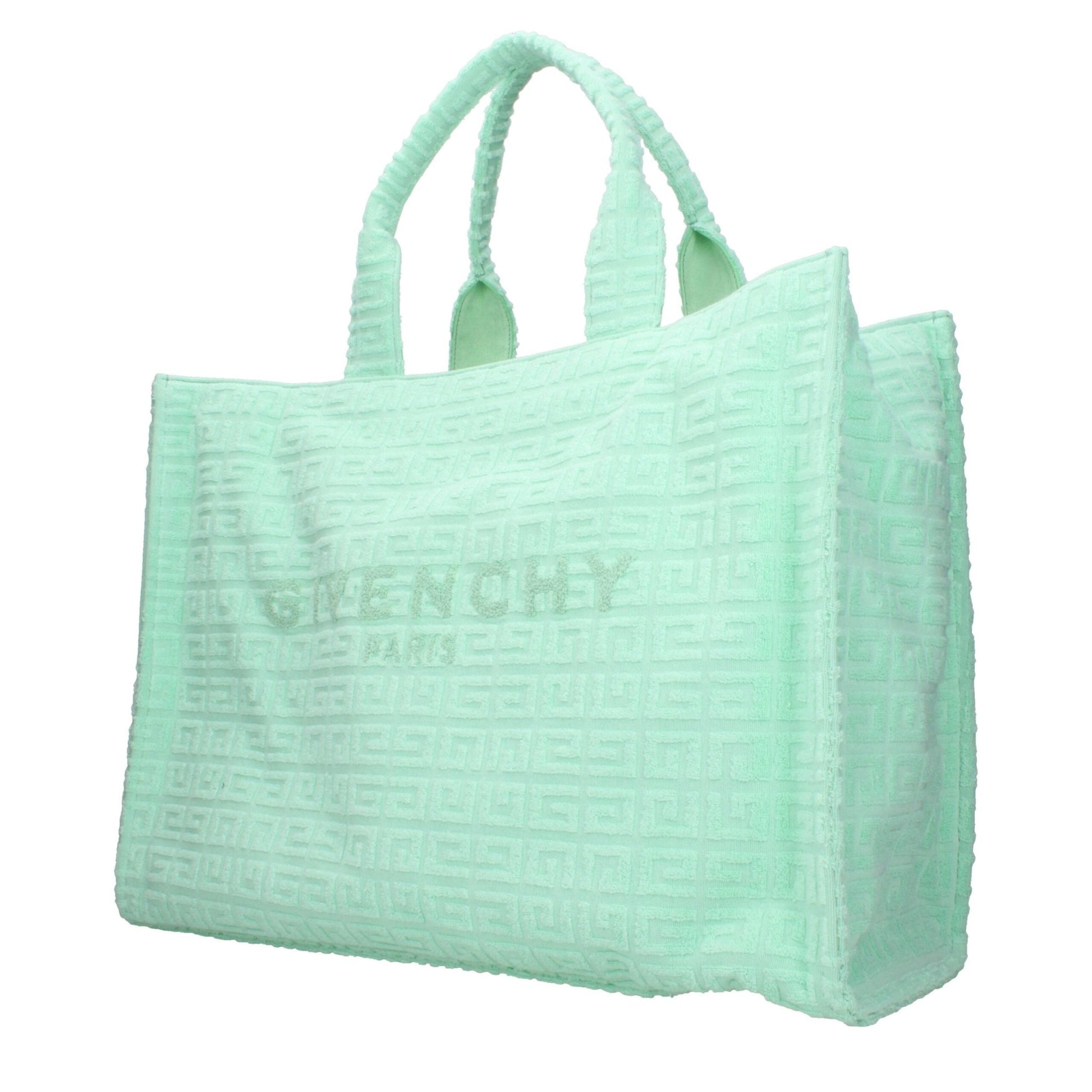 Givenchy Green Fabric Handbag - HBPS Beauty & Fashion