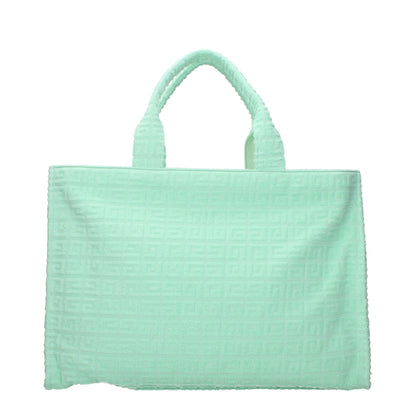 Givenchy Green Fabric Handbag - HBPS Beauty & Fashion