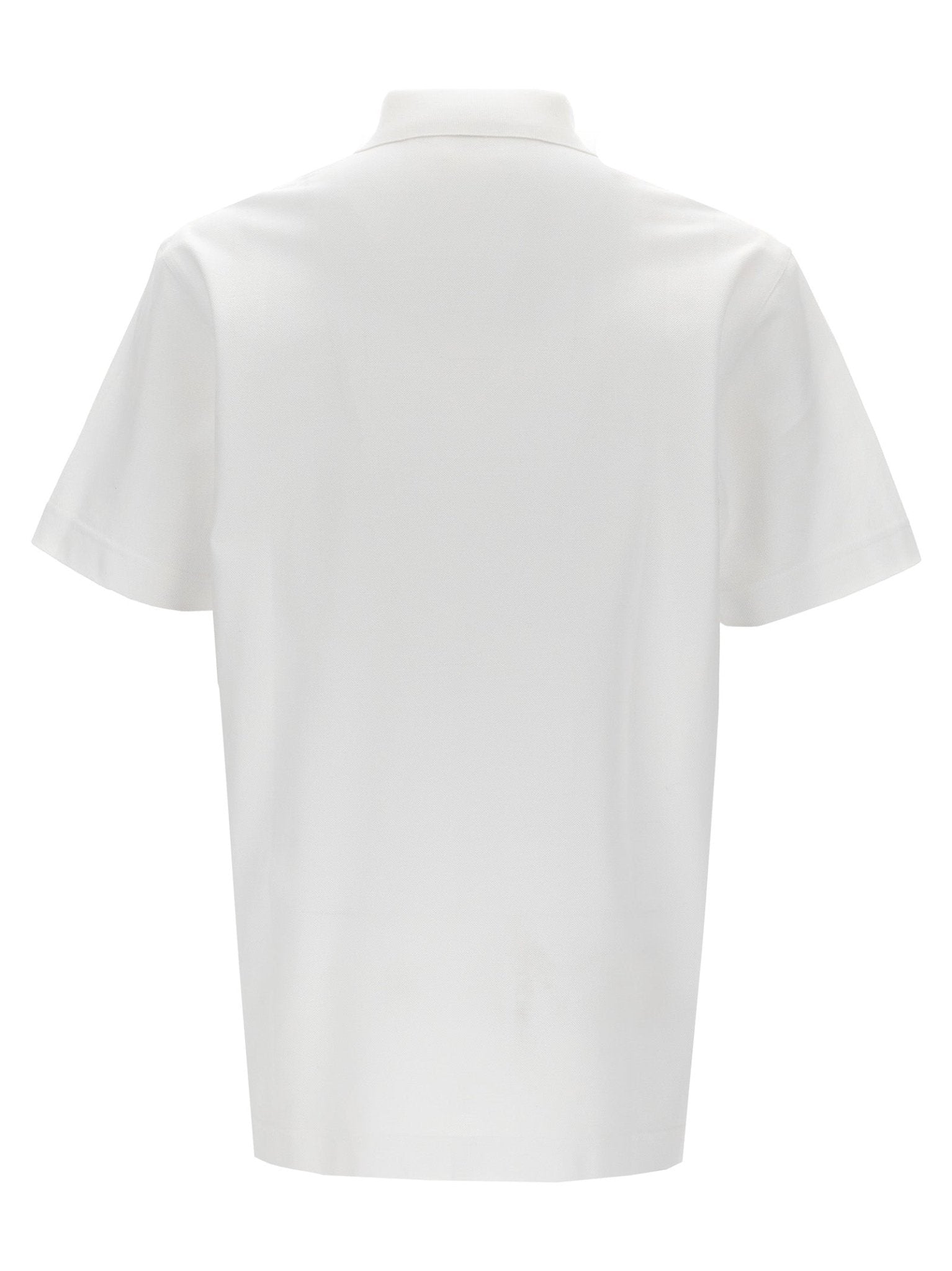 Givenchy White Cotton Polo Shirt - HBPS Beauty & Fashion