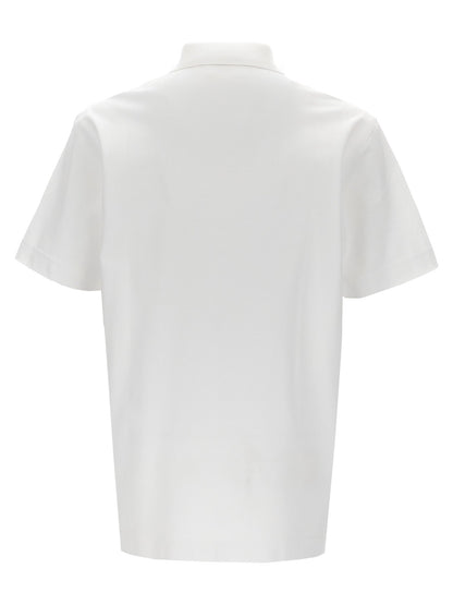 Givenchy White Cotton Polo Shirt - HBPS Beauty & Fashion