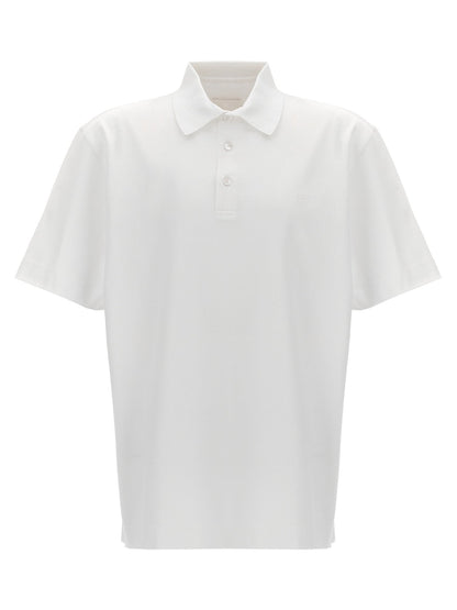 Givenchy White Cotton Polo Shirt - HBPS Beauty & Fashion