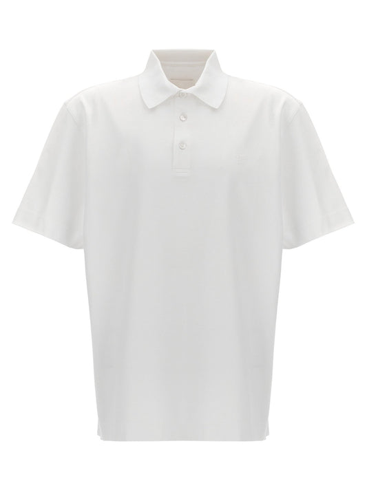 Givenchy White Cotton Polo Shirt - HBPS Beauty & Fashion