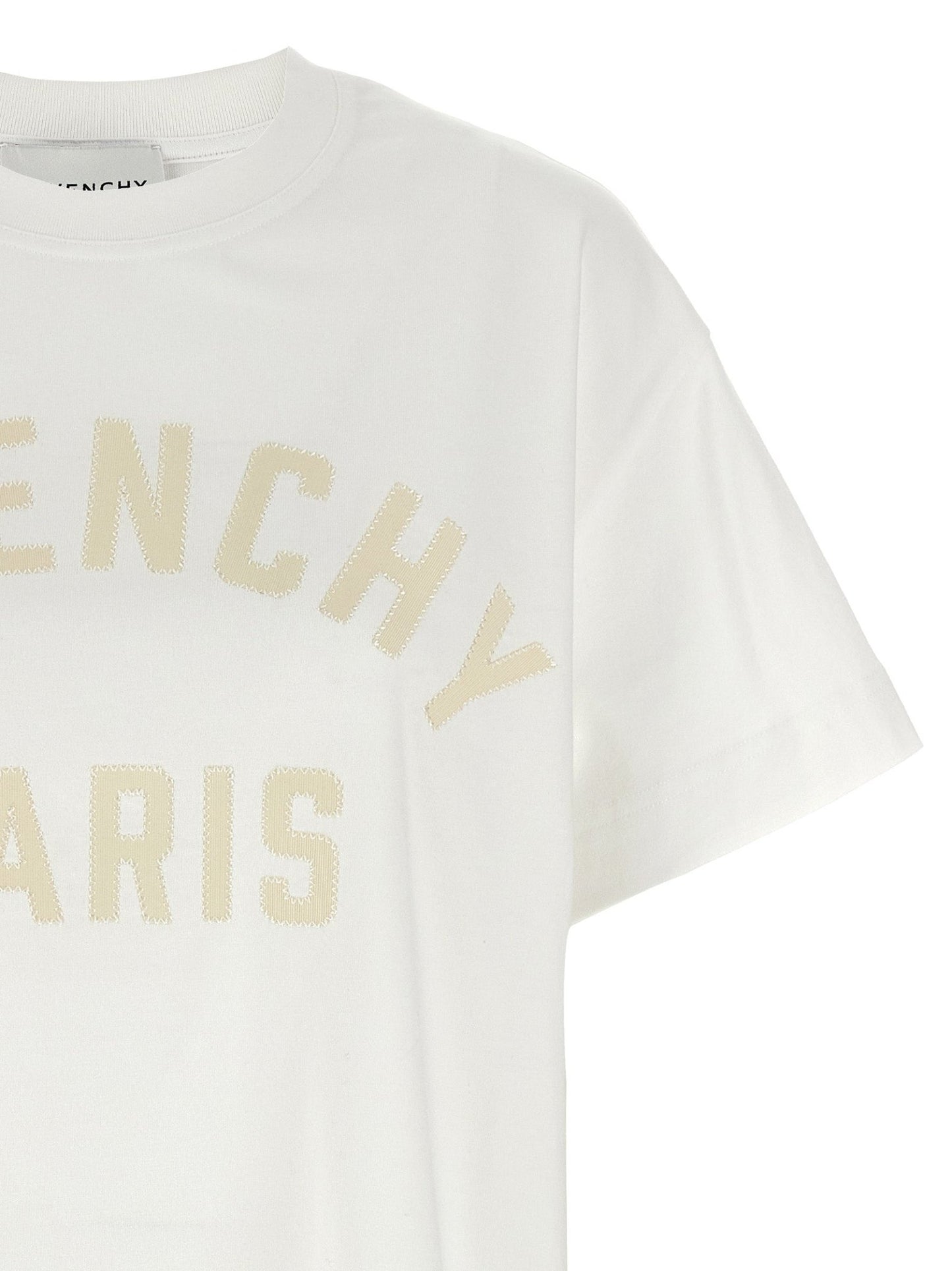 Givenchy White Cotton T-Shirt - HBPS Beauty & Fashion