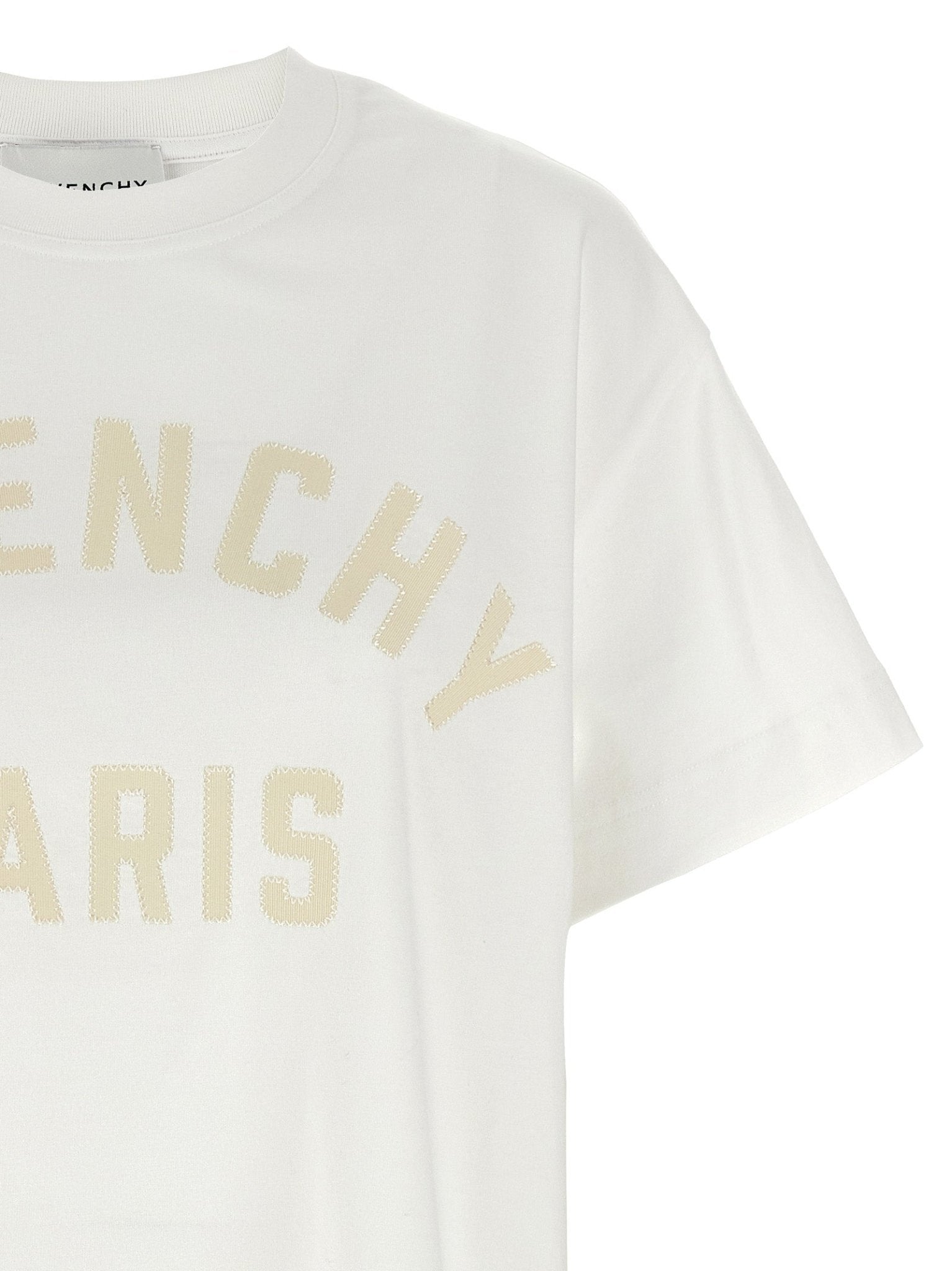 Givenchy White Cotton T-Shirt - HBPS Beauty & Fashion