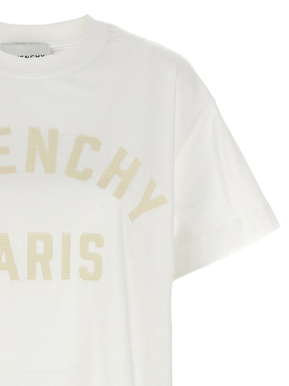 Givenchy White Cotton T-Shirt - HBPS Beauty & Fashion