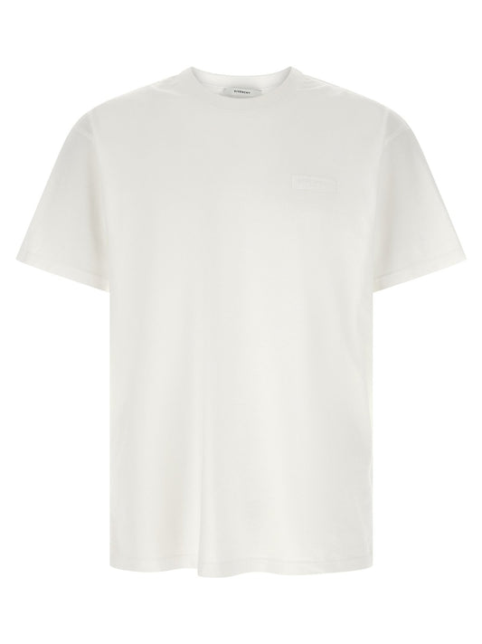 Givenchy White Cotton T-Shirt - HBPS Beauty & Fashion