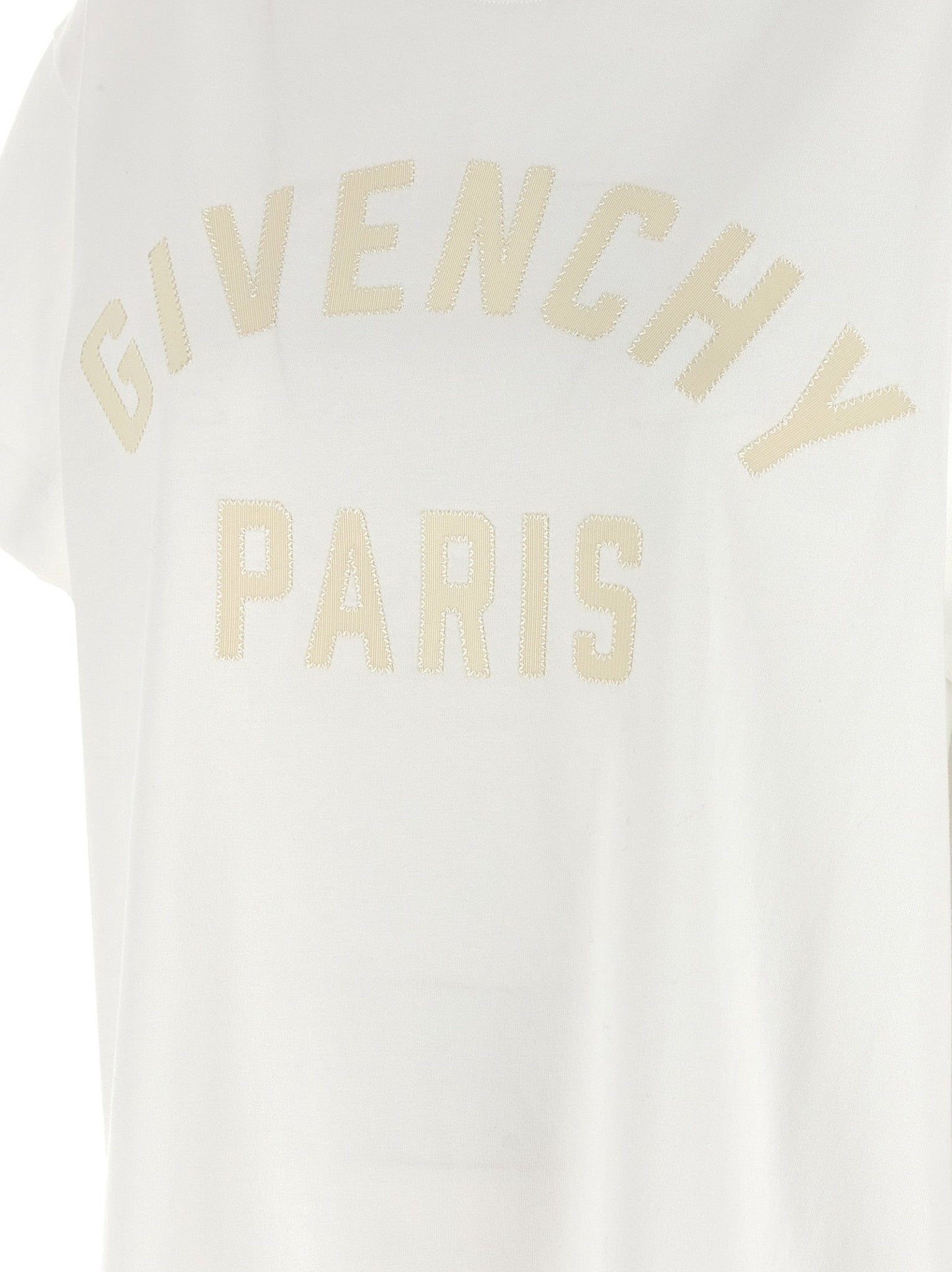 Givenchy White Cotton T-Shirt - HBPS Beauty & Fashion