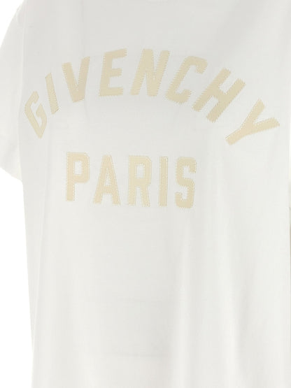 Givenchy White Cotton T-Shirt - HBPS Beauty & Fashion
