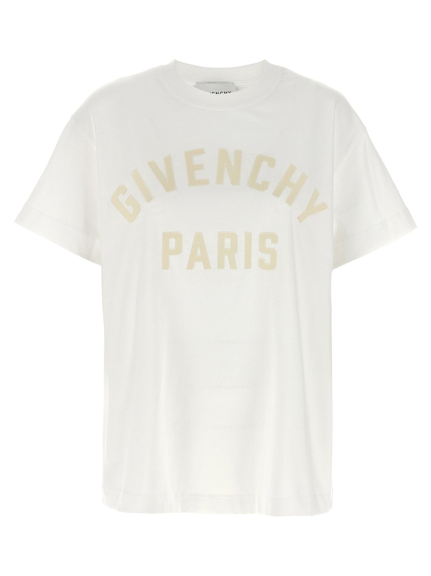 Givenchy White Cotton T-Shirt - HBPS Beauty & Fashion