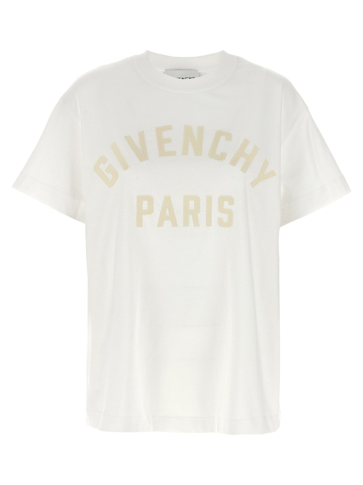 Givenchy White Cotton T-Shirt - HBPS Beauty & Fashion