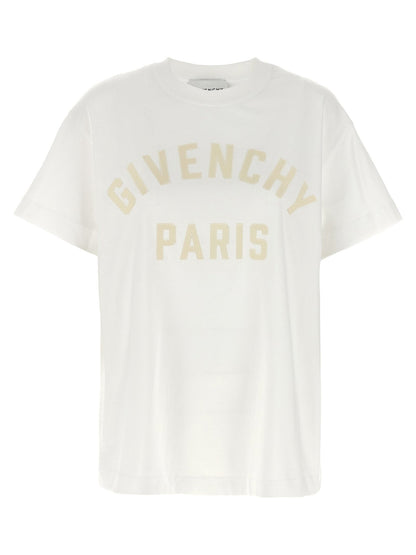 Givenchy White Cotton T-Shirt - HBPS Beauty & Fashion