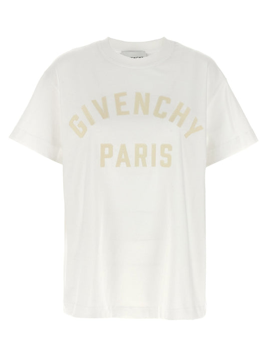 Givenchy White Cotton T-Shirt - HBPS Beauty & Fashion