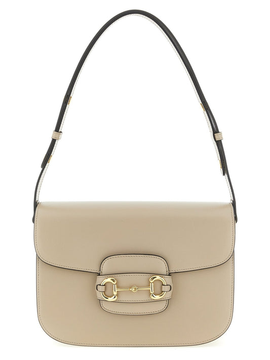 Gucci Beige Calfskin Shoulder Bag - HBPS Beauty & Fashion