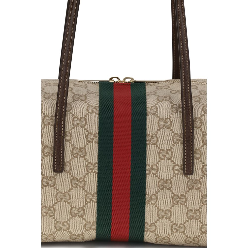 Gucci Beige Cotton Handbag - HBPS Beauty & Fashion