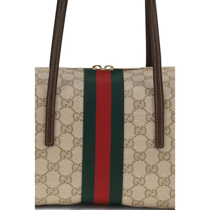 Gucci Beige Cotton Handbag - HBPS Beauty & Fashion