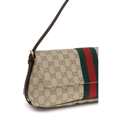Gucci Beige Cotton Handbag - HBPS Beauty & Fashion