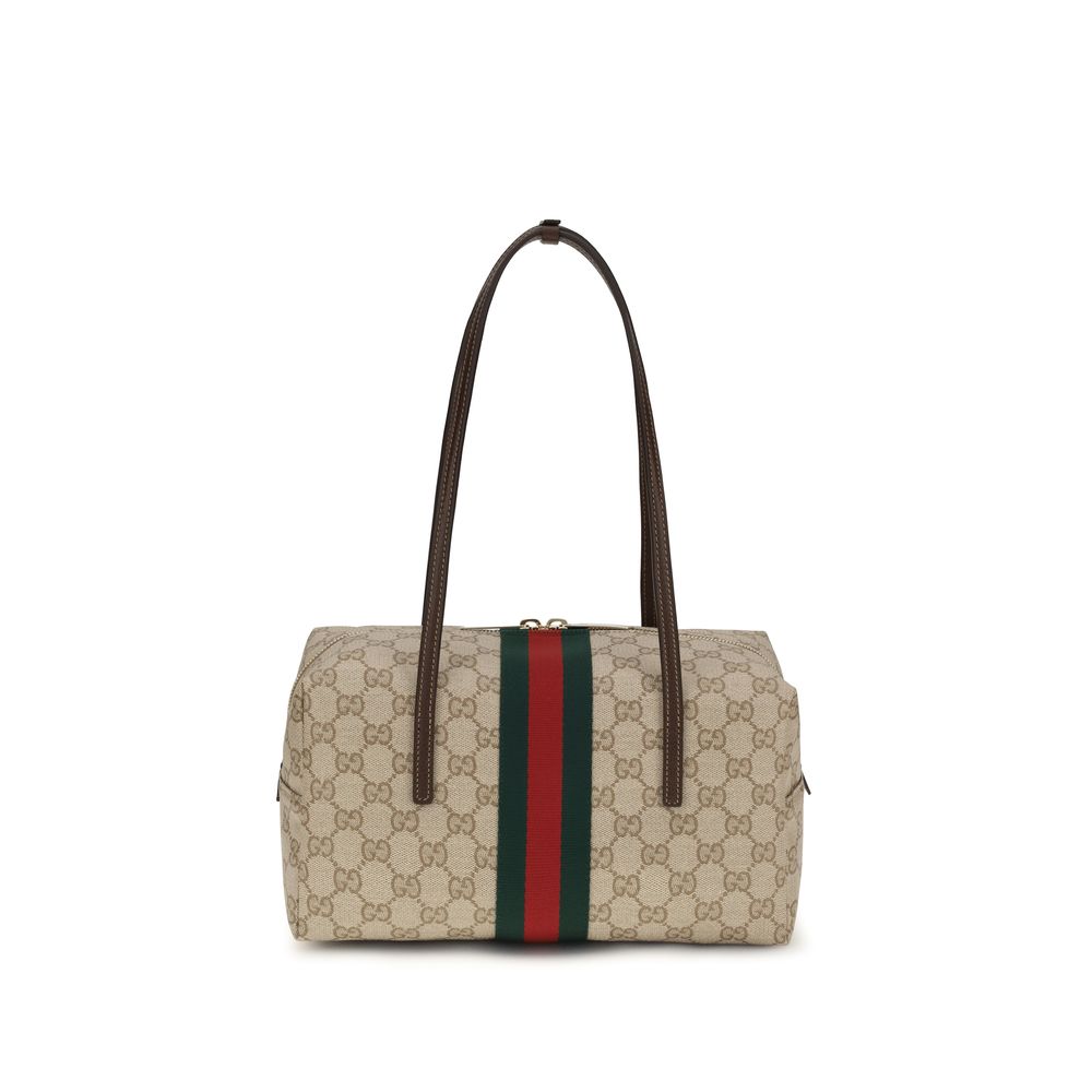 Gucci Beige Cotton Handbag - HBPS Beauty & Fashion
