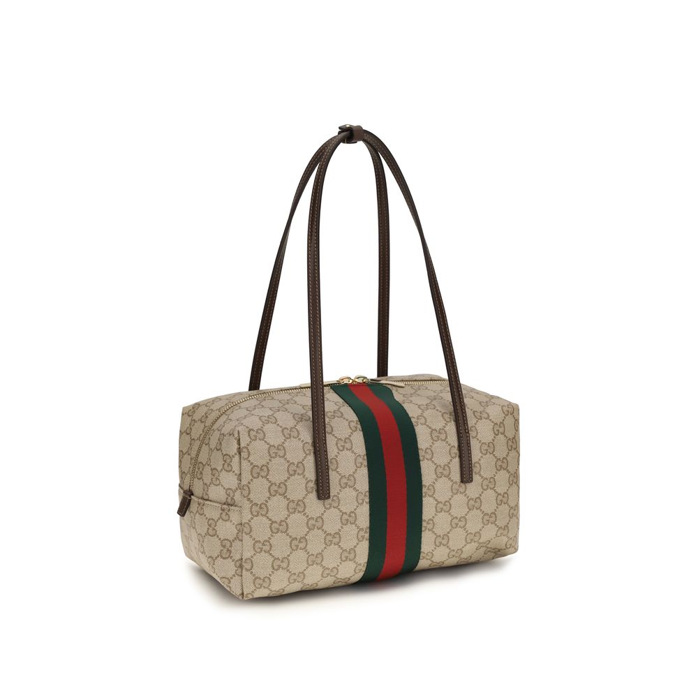 Gucci Beige Cotton Handbag - HBPS Beauty & Fashion