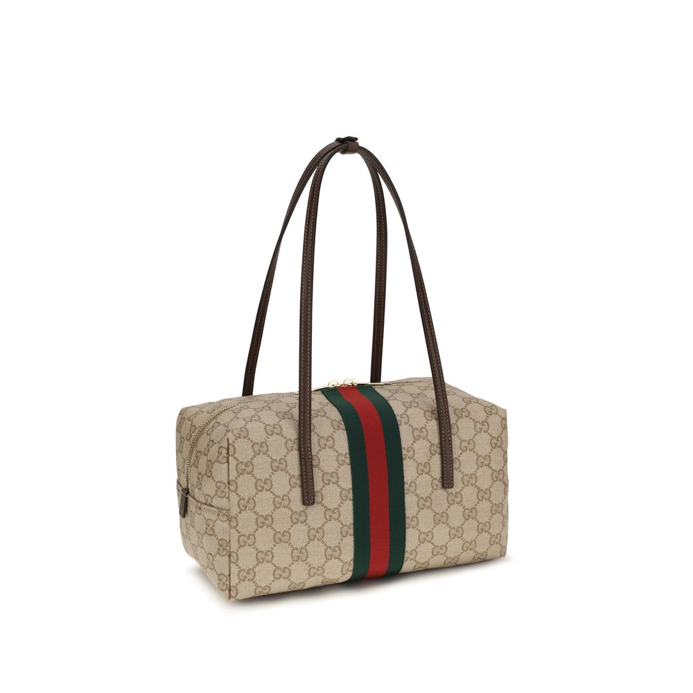 Gucci Beige Cotton Handbag - HBPS Beauty & Fashion