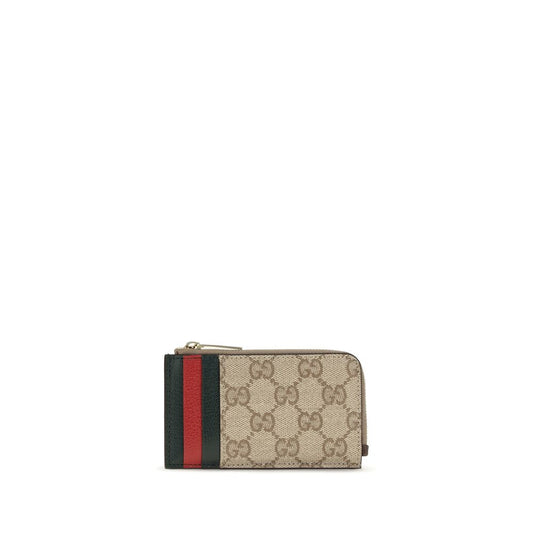 Gucci Beige Cotton Wallet - HBPS Beauty & Fashion