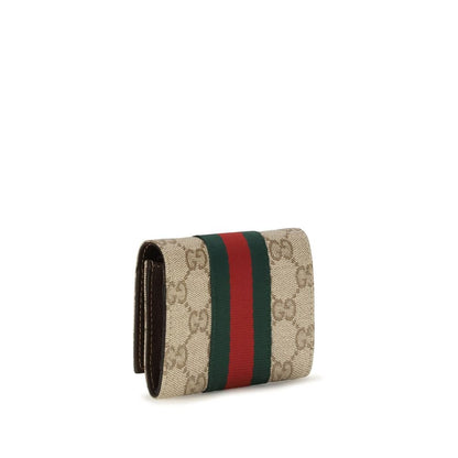 Gucci Beige Cotton Wallet - HBPS Beauty & Fashion