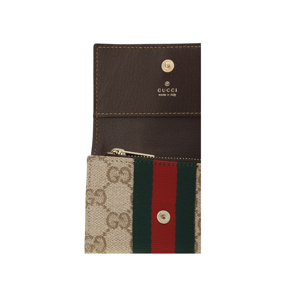 Gucci Beige Cotton Wallet - HBPS Beauty & Fashion