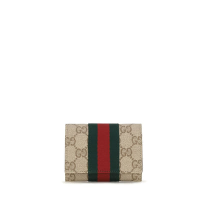 Gucci Beige Cotton Wallet - HBPS Beauty & Fashion