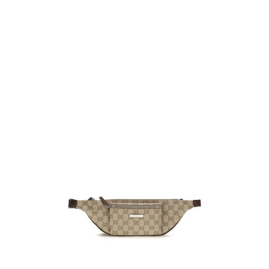 Gucci Beige Fabric Shoulder Bag - HBPS Beauty & Fashion