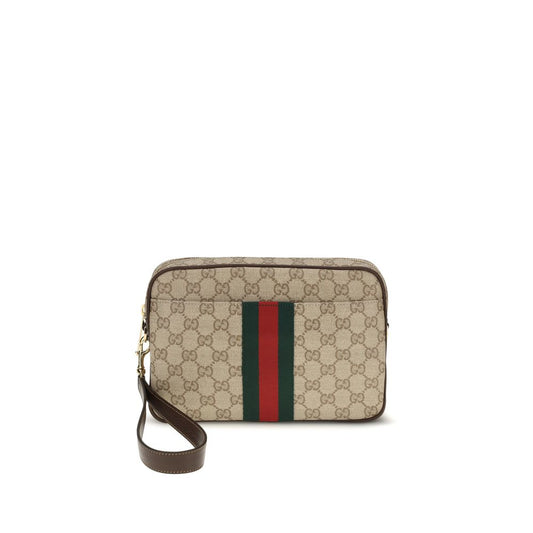 Gucci Beige Fabric Shoulder Bag - HBPS Beauty & Fashion