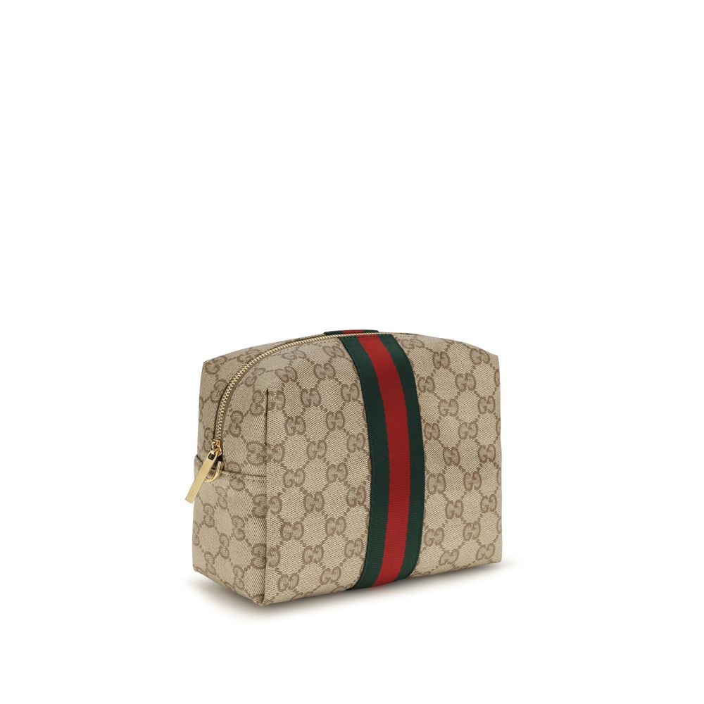 Gucci Beige Fabric Shoulder Bag - HBPS Beauty & Fashion