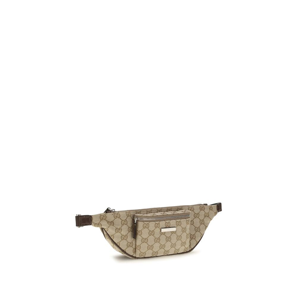 Gucci Beige Fabric Shoulder Bag - HBPS Beauty & Fashion