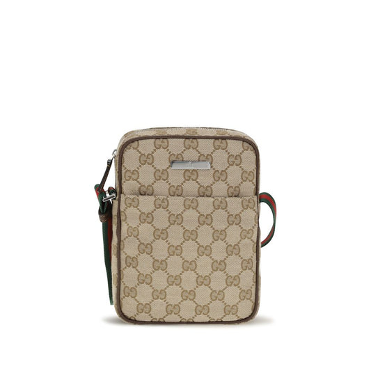 Gucci Beige Fabric Shoulder Bag - HBPS Beauty & Fashion