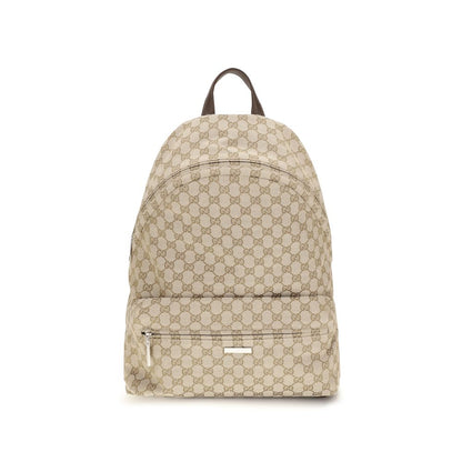 Gucci Beige Polyester Backpack - HBPS Beauty & Fashion