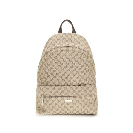 Gucci Beige Polyester Backpack - HBPS Beauty & Fashion