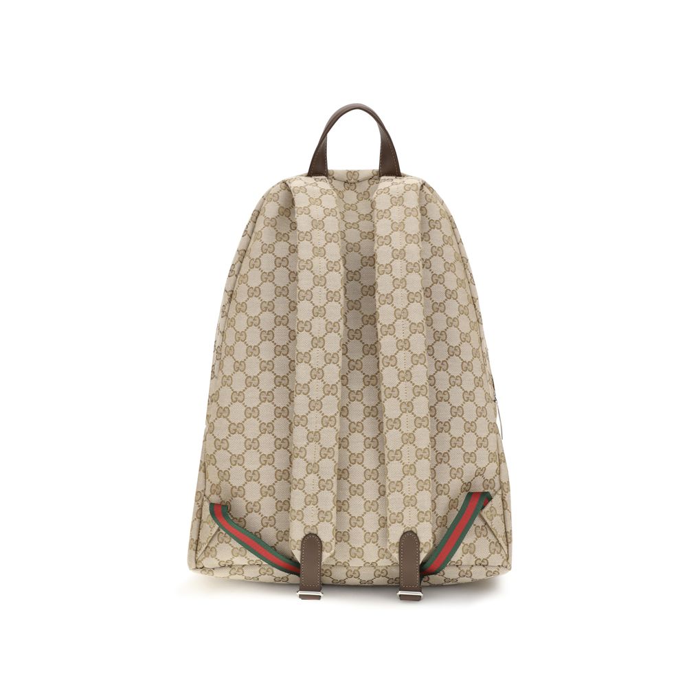 Gucci Beige Polyester Backpack - HBPS Beauty & Fashion