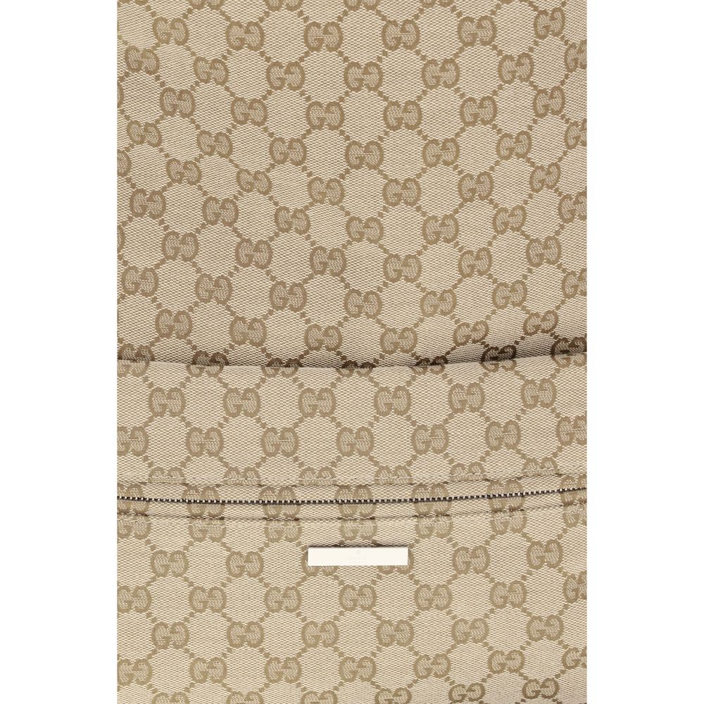 Gucci Beige Polyester Backpack - HBPS Beauty & Fashion