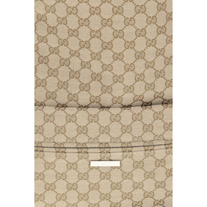 Gucci Beige Polyester Backpack - HBPS Beauty & Fashion