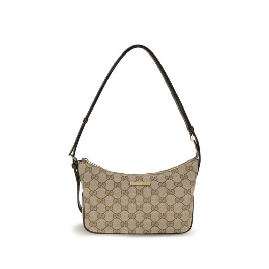 Gucci Beige Polyester Handbag - HBPS Beauty & Fashion