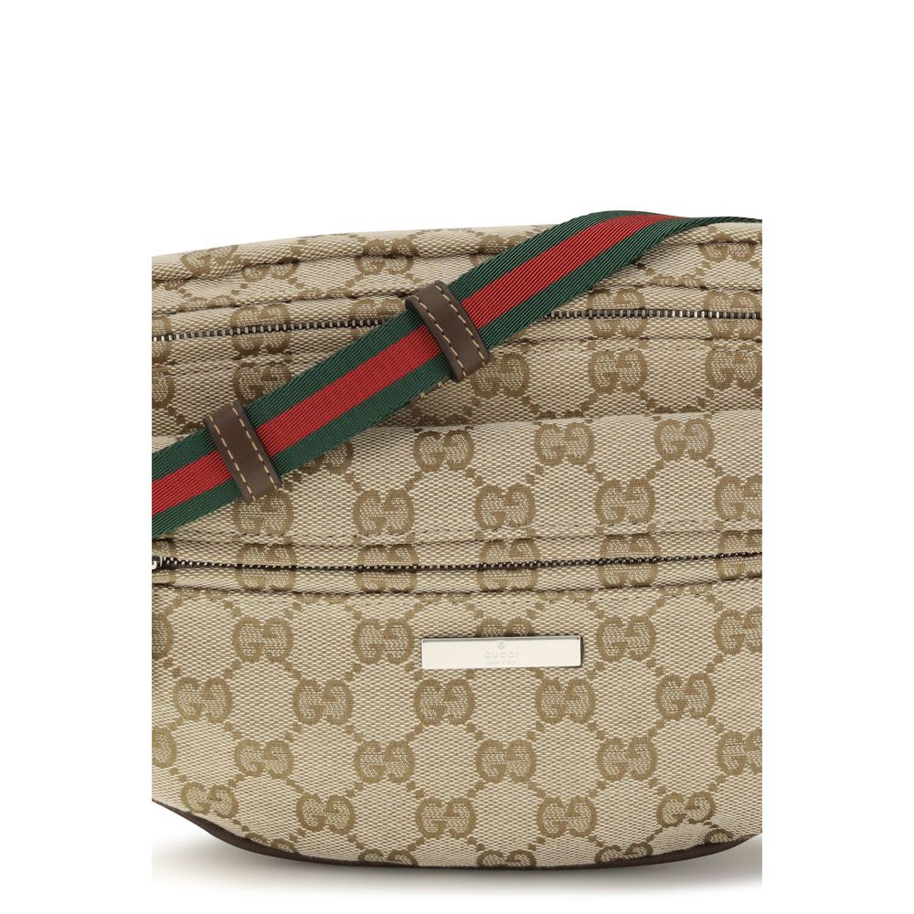 Gucci Beige Polyester Shoulder Bag - HBPS Beauty & Fashion