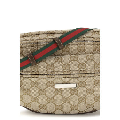 Gucci Beige Polyester Shoulder Bag - HBPS Beauty & Fashion