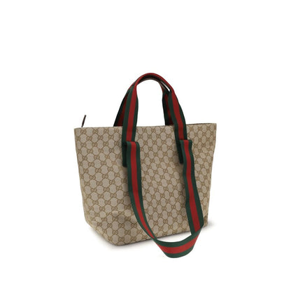 Gucci Beige Polyester Shoulder Bag - HBPS Beauty & Fashion