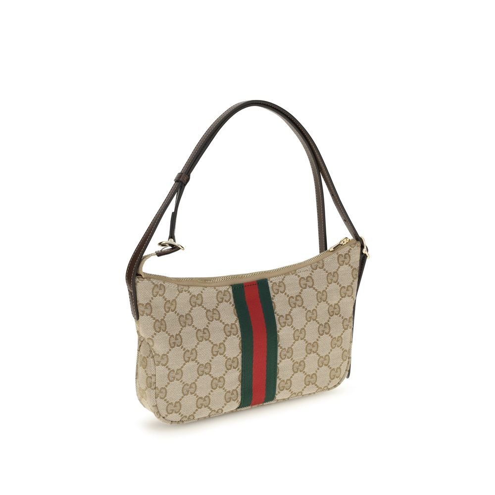 Gucci Beige Polyester Shoulder Bag - HBPS Beauty & Fashion