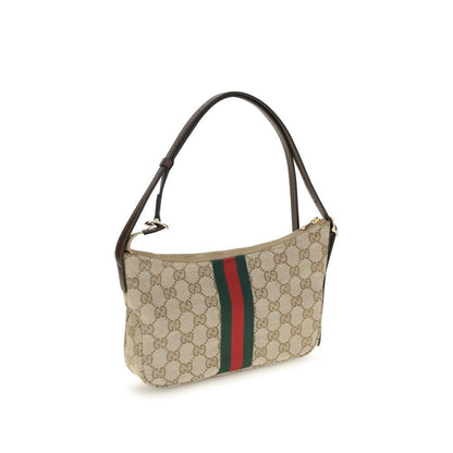 Gucci Beige Polyester Shoulder Bag - HBPS Beauty & Fashion