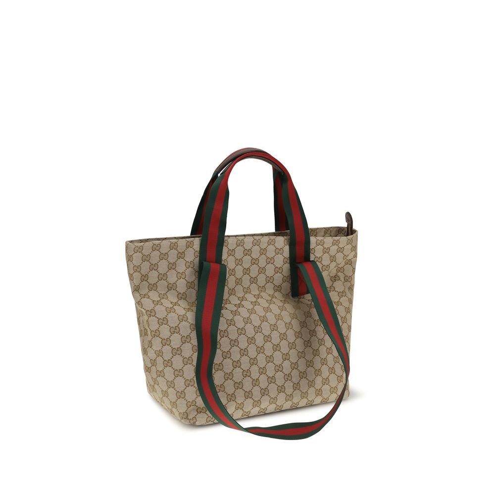 Gucci Beige Polyester Shoulder Bag - HBPS Beauty & Fashion