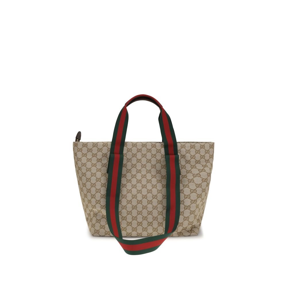 Gucci Beige Polyester Shoulder Bag - HBPS Beauty & Fashion
