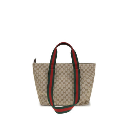 Gucci Beige Polyester Shoulder Bag - HBPS Beauty & Fashion