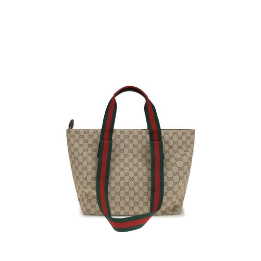 Gucci Beige Polyester Shoulder Bag - HBPS Beauty & Fashion